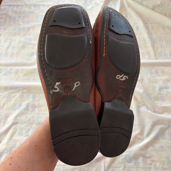 NWOT Vincenti Brown Leather Soft Calf Skin Loafers Made in Italy SZ 11 - Picture 8 of 15